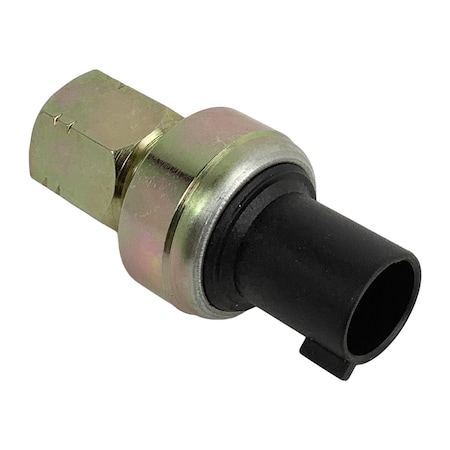 Truckair Switch - Pressure, Category: Switch, Low Pressure, Function: Nc, Threads: M12-1.5 Female, Cut Off 11-0819